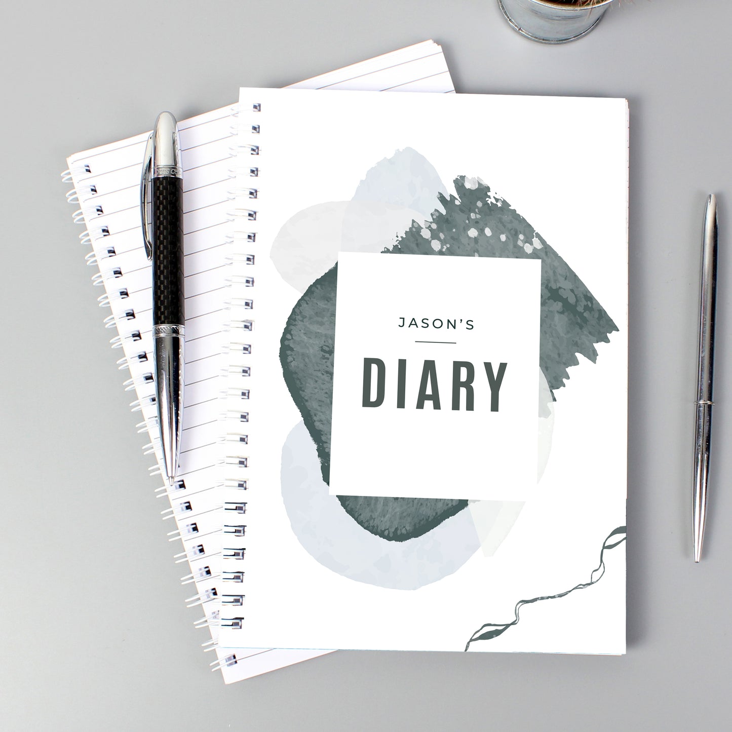 Personalised Abstract A5 Diary - image 4