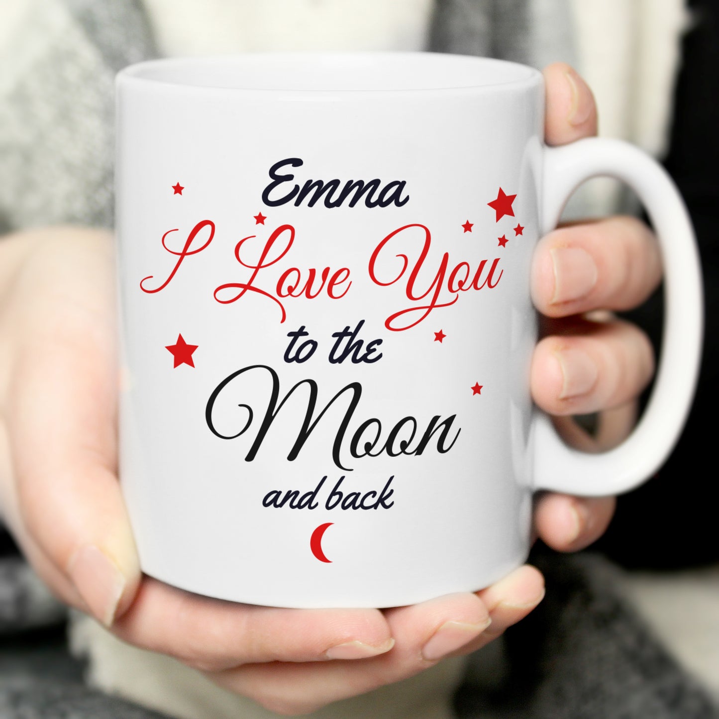 Personalised To The Moon & Back Mug from Heartfelt Gifts