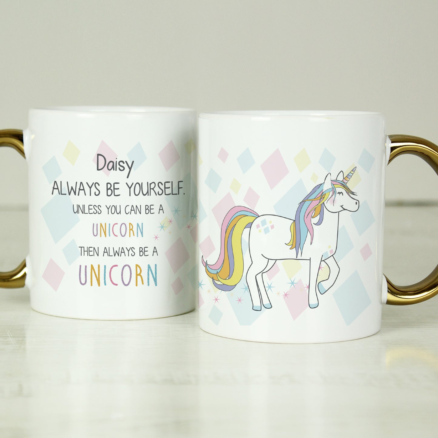 Personalised Always Be A Unicorn Mug from Heartfelt Gifts