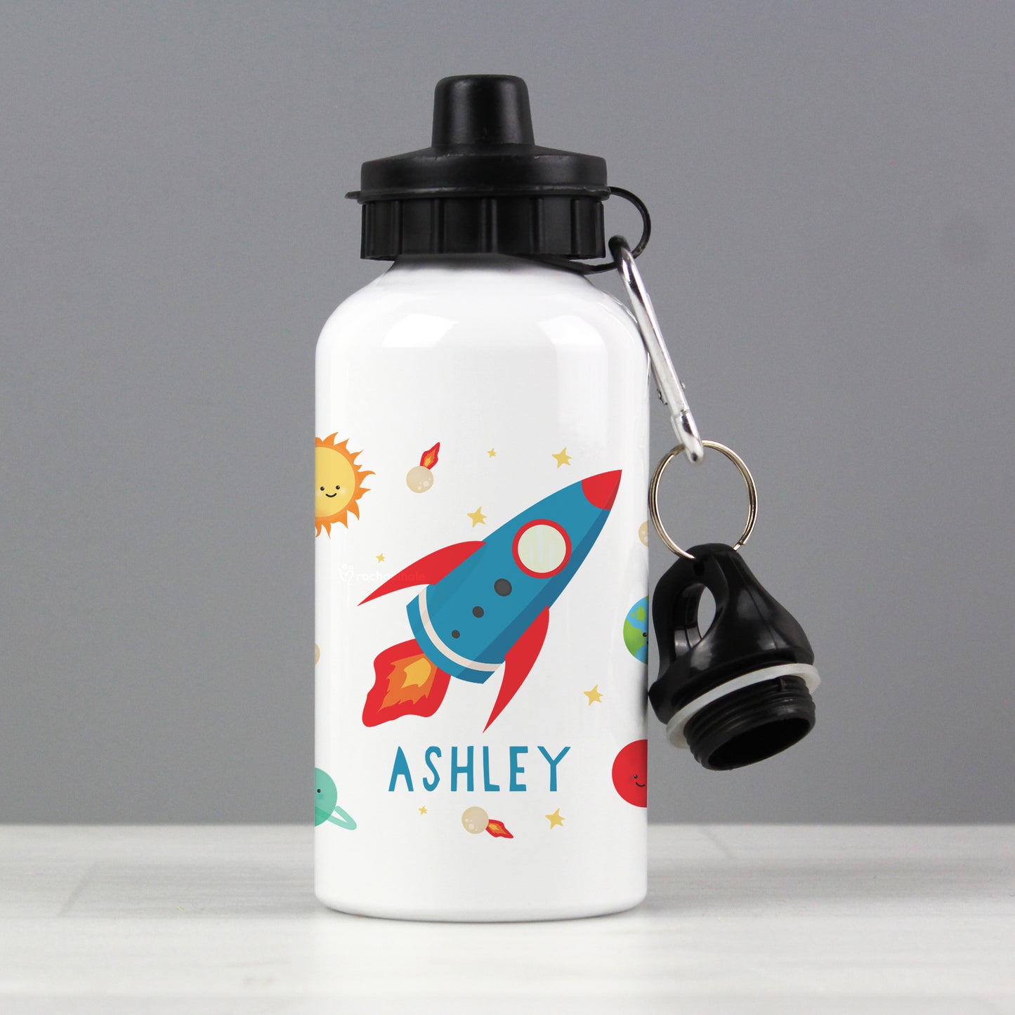 Personalised Rocket Drinks Bottle - image 3