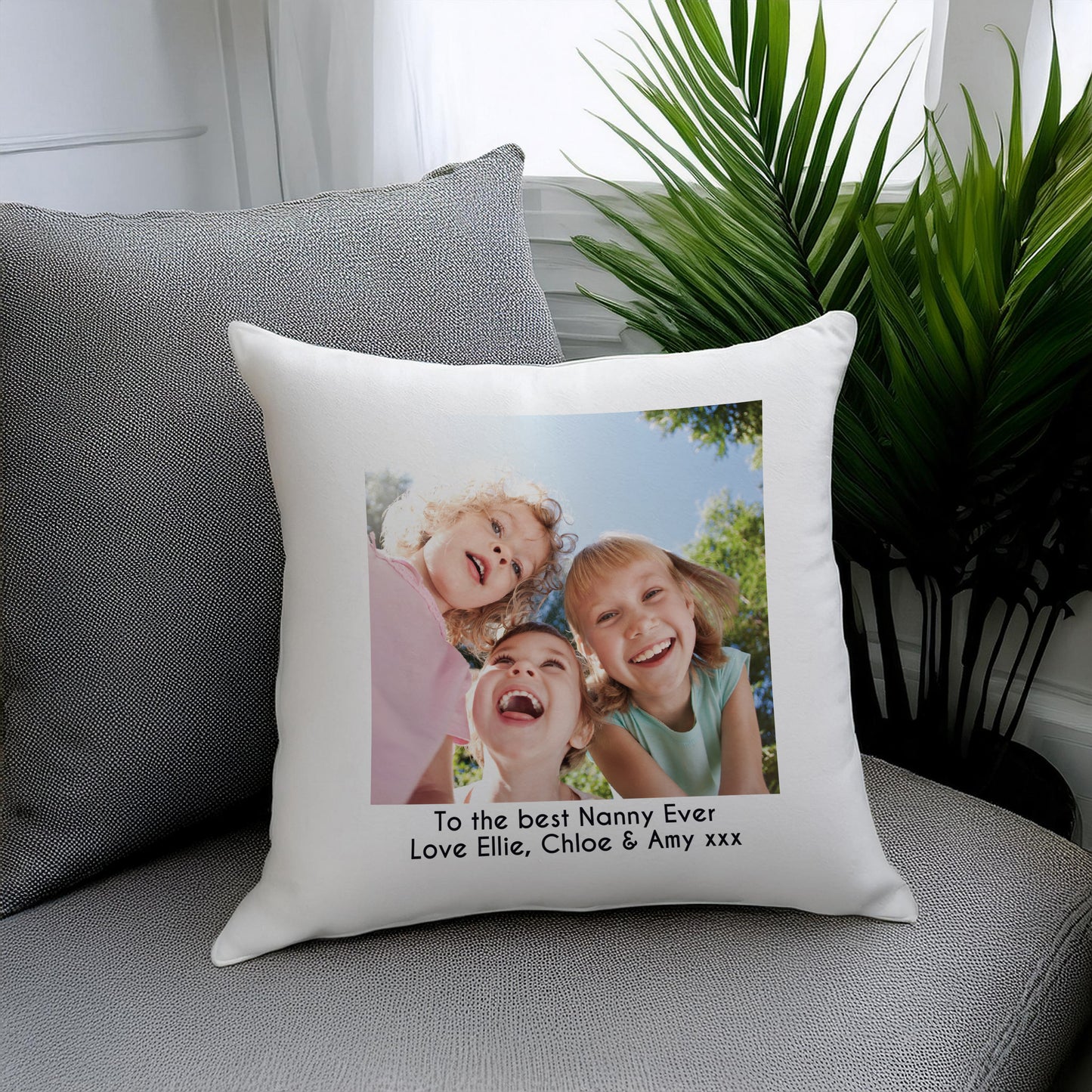 Personalised Photo Upload Cushion from Heartfelt Gifts