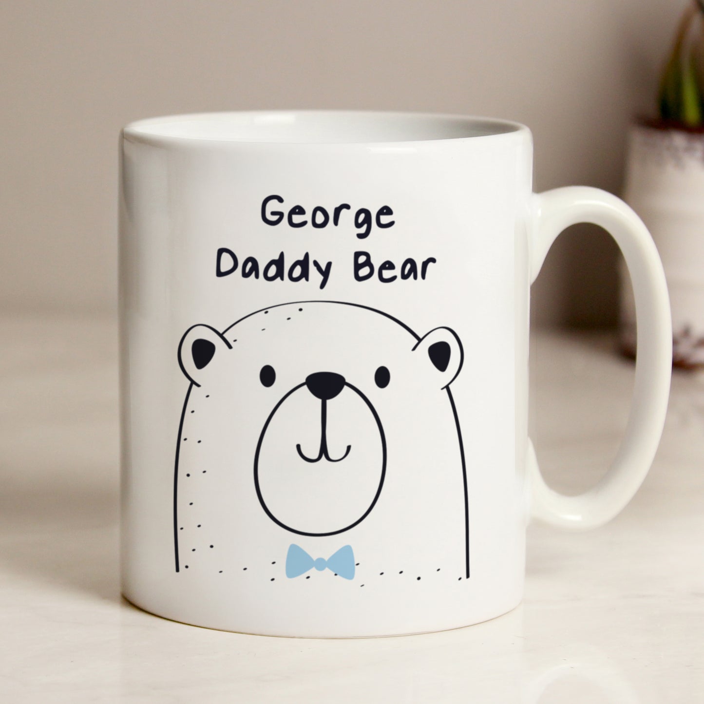 Personalised Daddy Bear Mug from Heartfelt Gifts