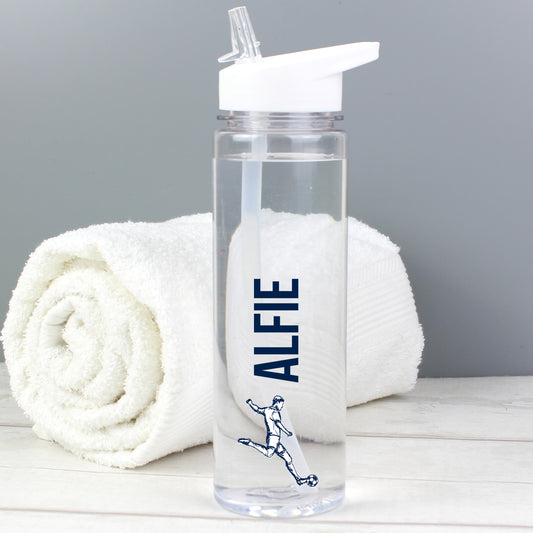 Personalised Sports Name Only Water Bottle - image 2