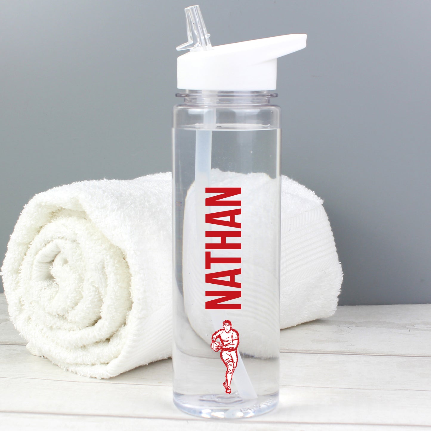 Personalised Sports Name Only Water Bottle - image 10