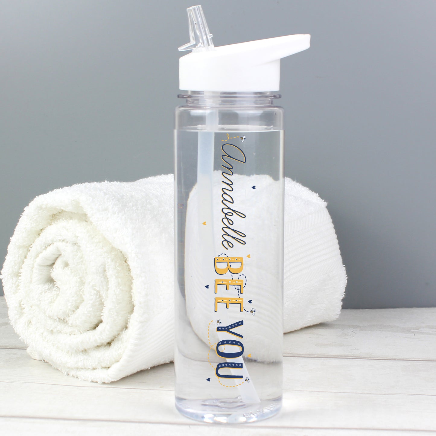 Personalised Bee You Water Bottle - image 4