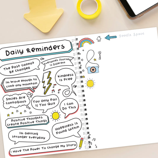 Personalised Mindfulness A5 Journal - image 2