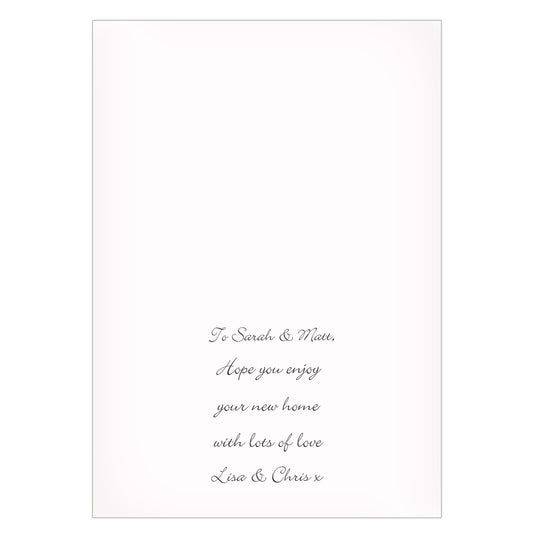 Personalised Present Day Map Card - image 2