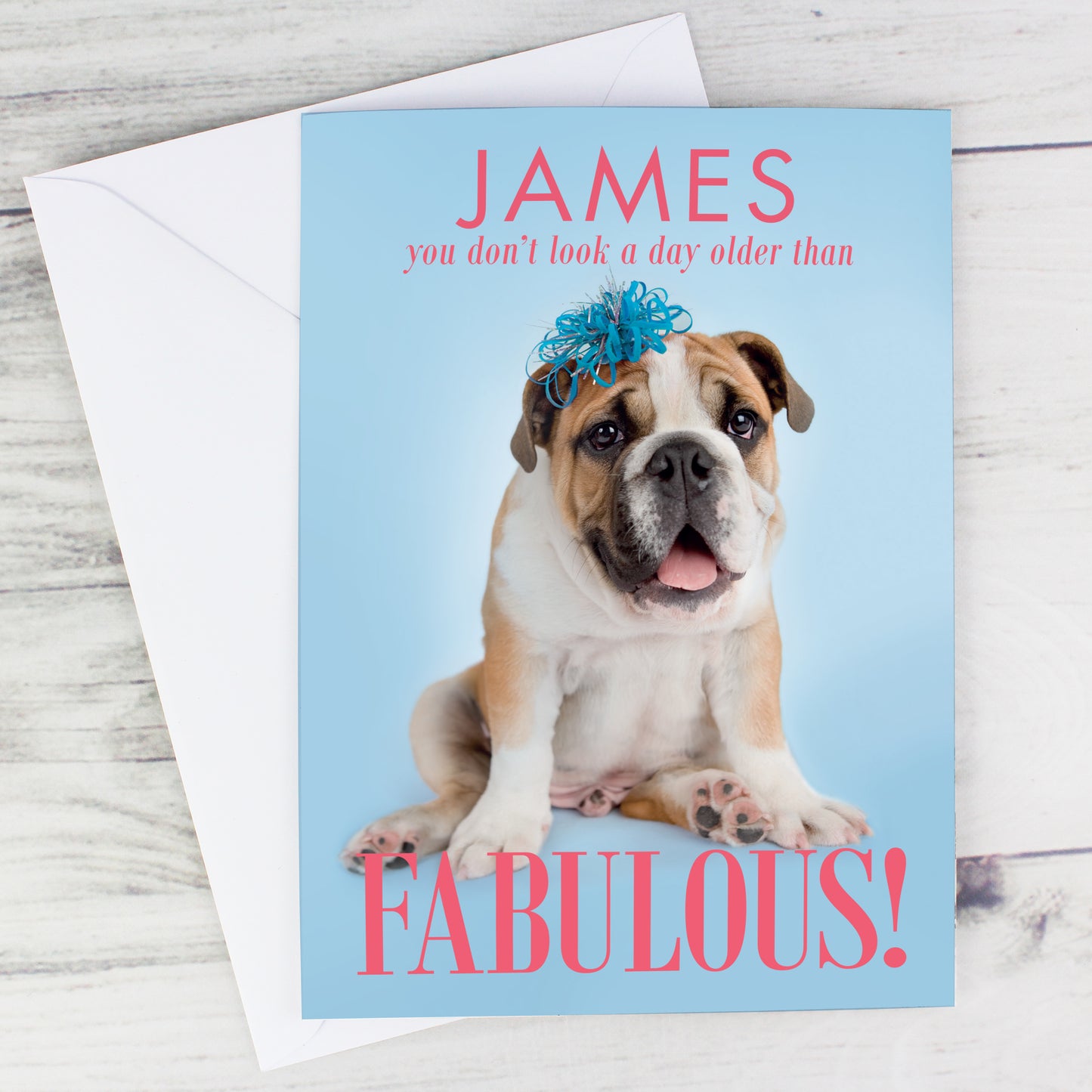 Personalised Rachael Hale Fabulous Birthday Card - image 8