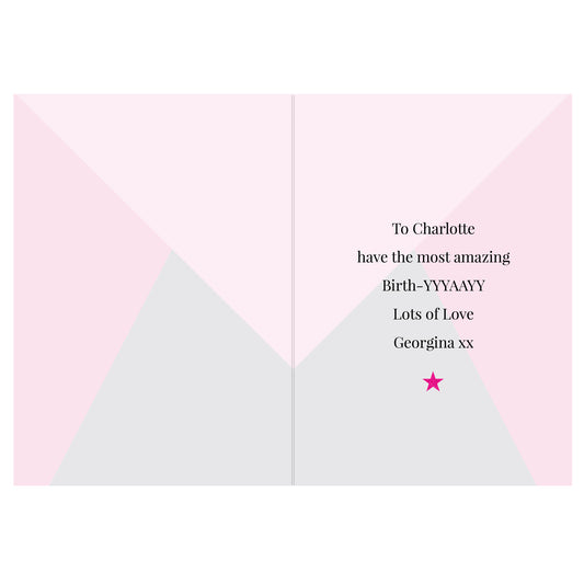 Personalised #Bestie Card - image 4