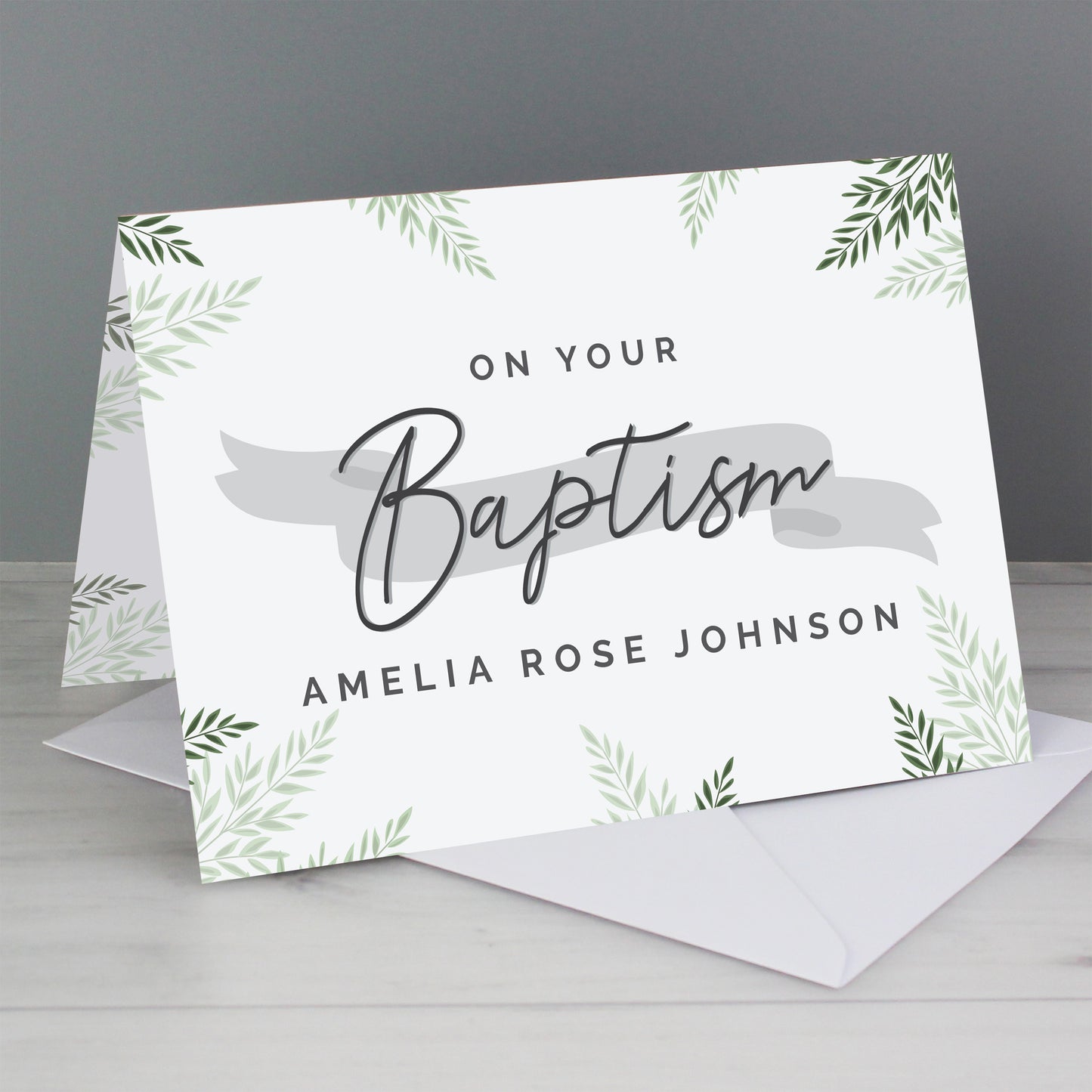 Personalised Baptism Card - image 5