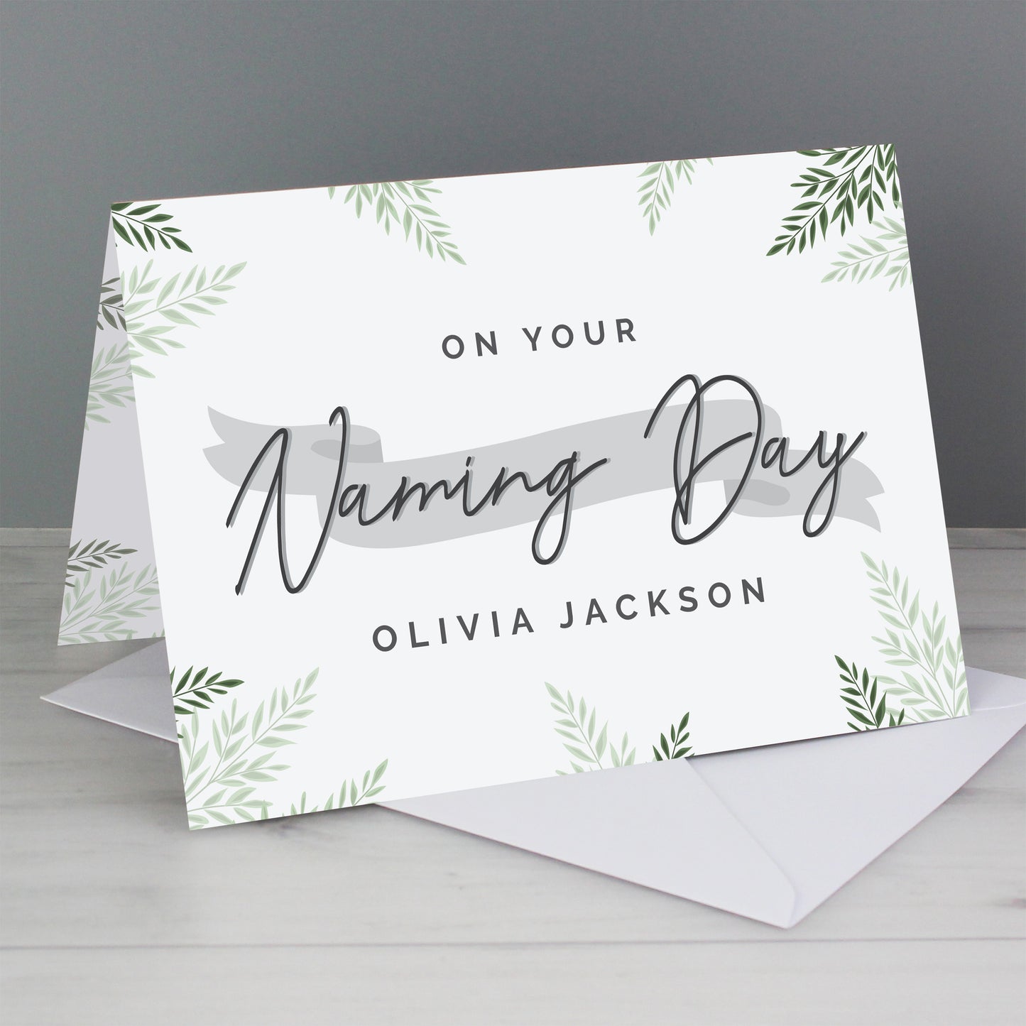 Personalised Naming Day Card - image 5