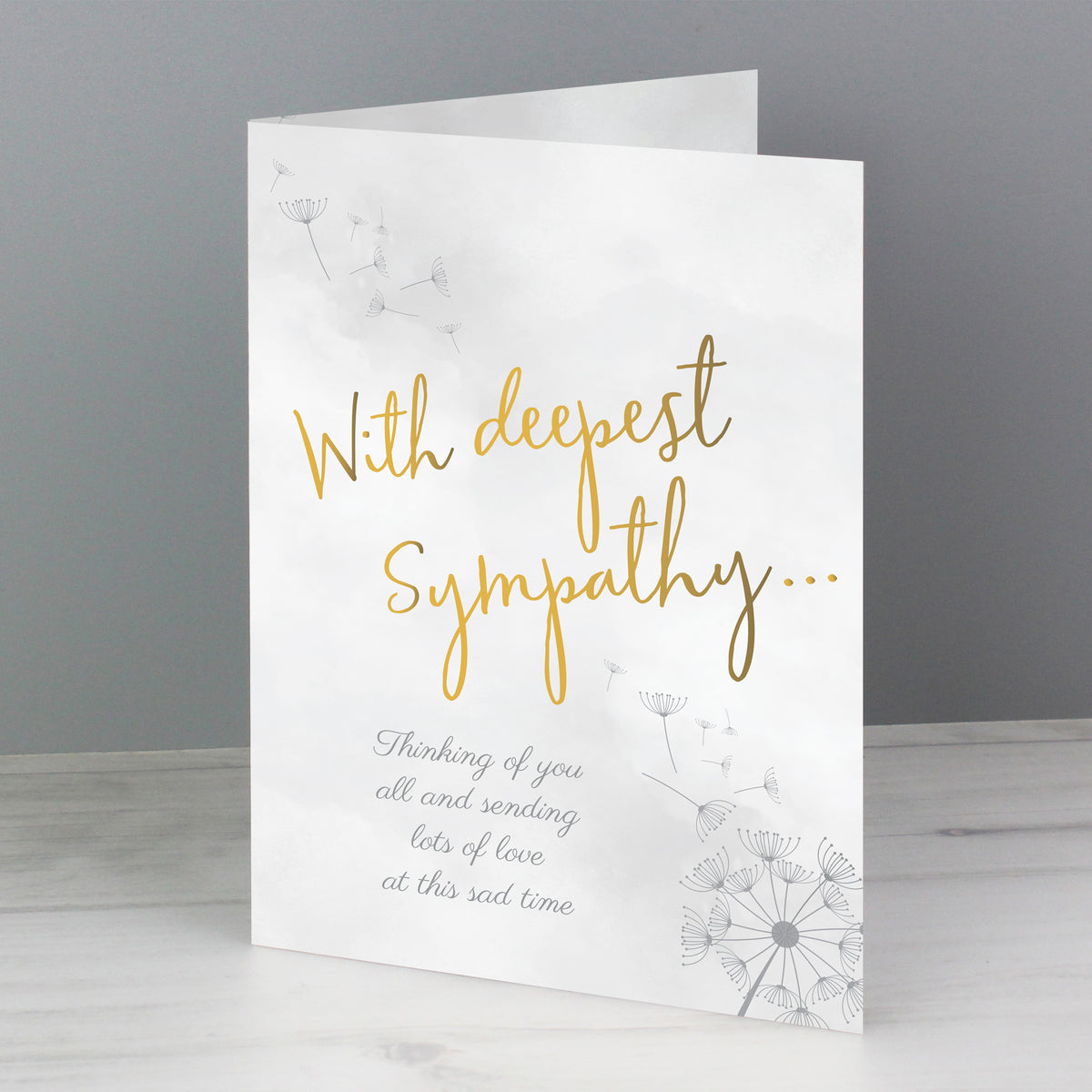 Personalised Deepest Sympathy Card - image 4