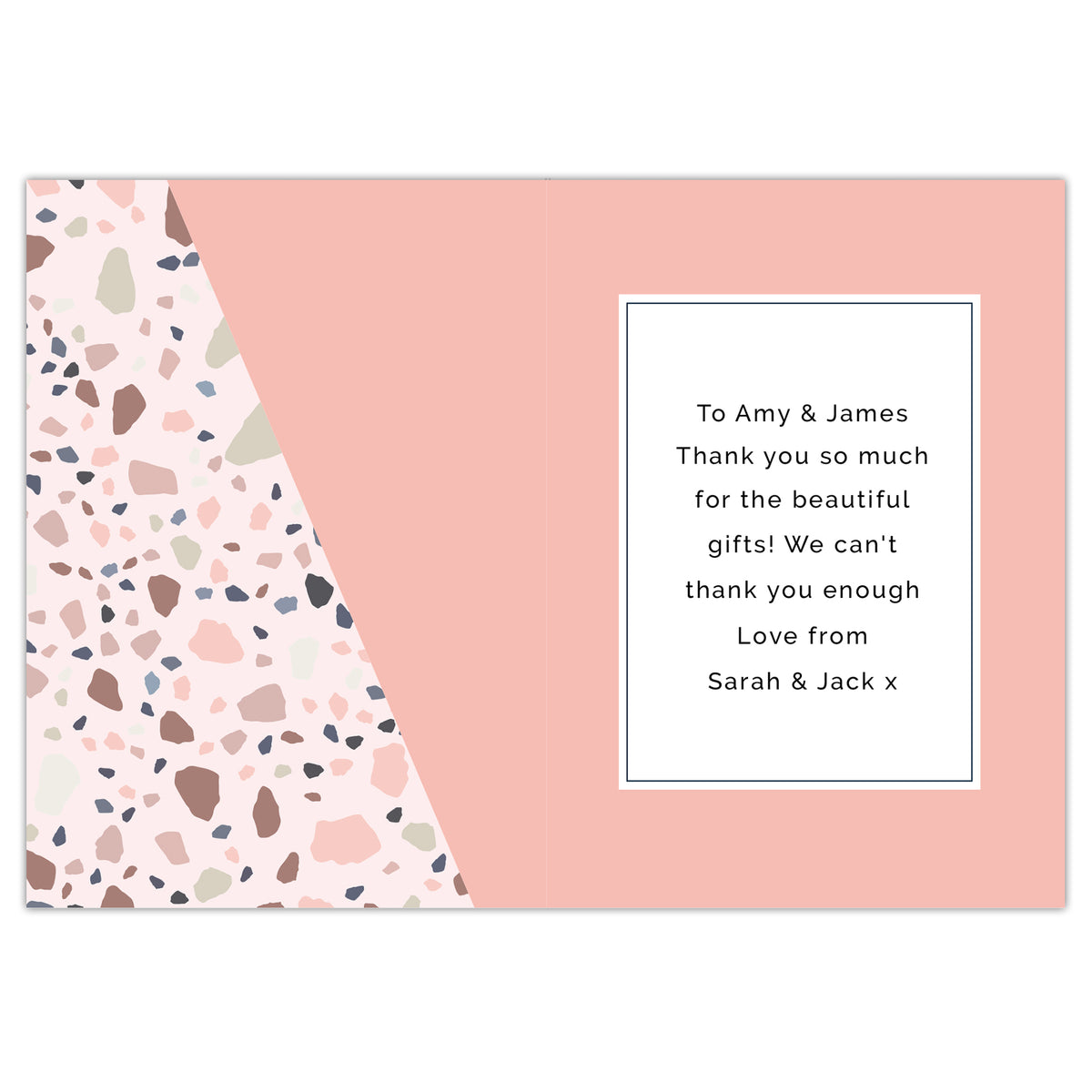 Personalised Thank You Card - image 6