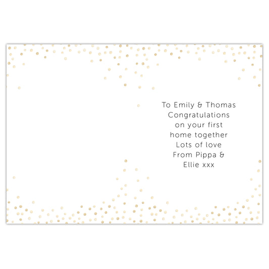 Personalised Congratulations Card - image 3