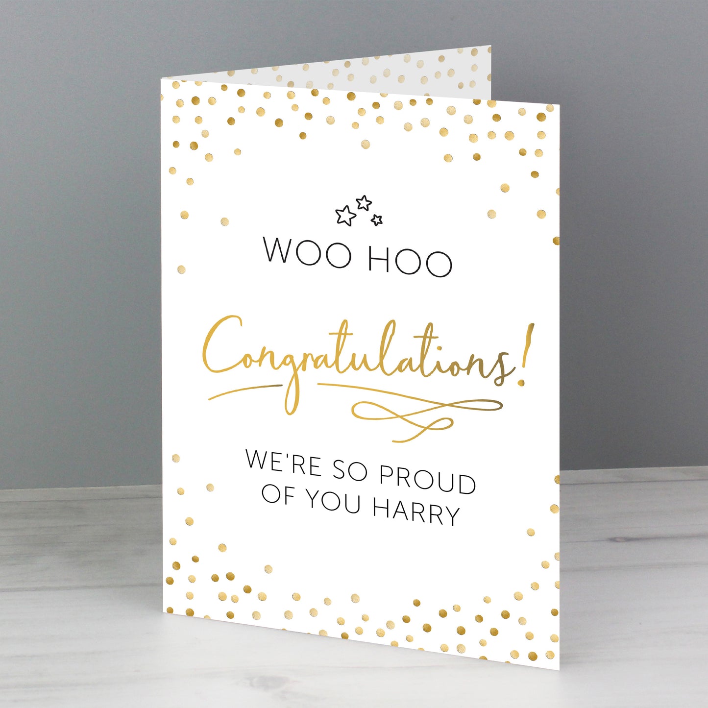 Personalised Congratulations Card - image 5