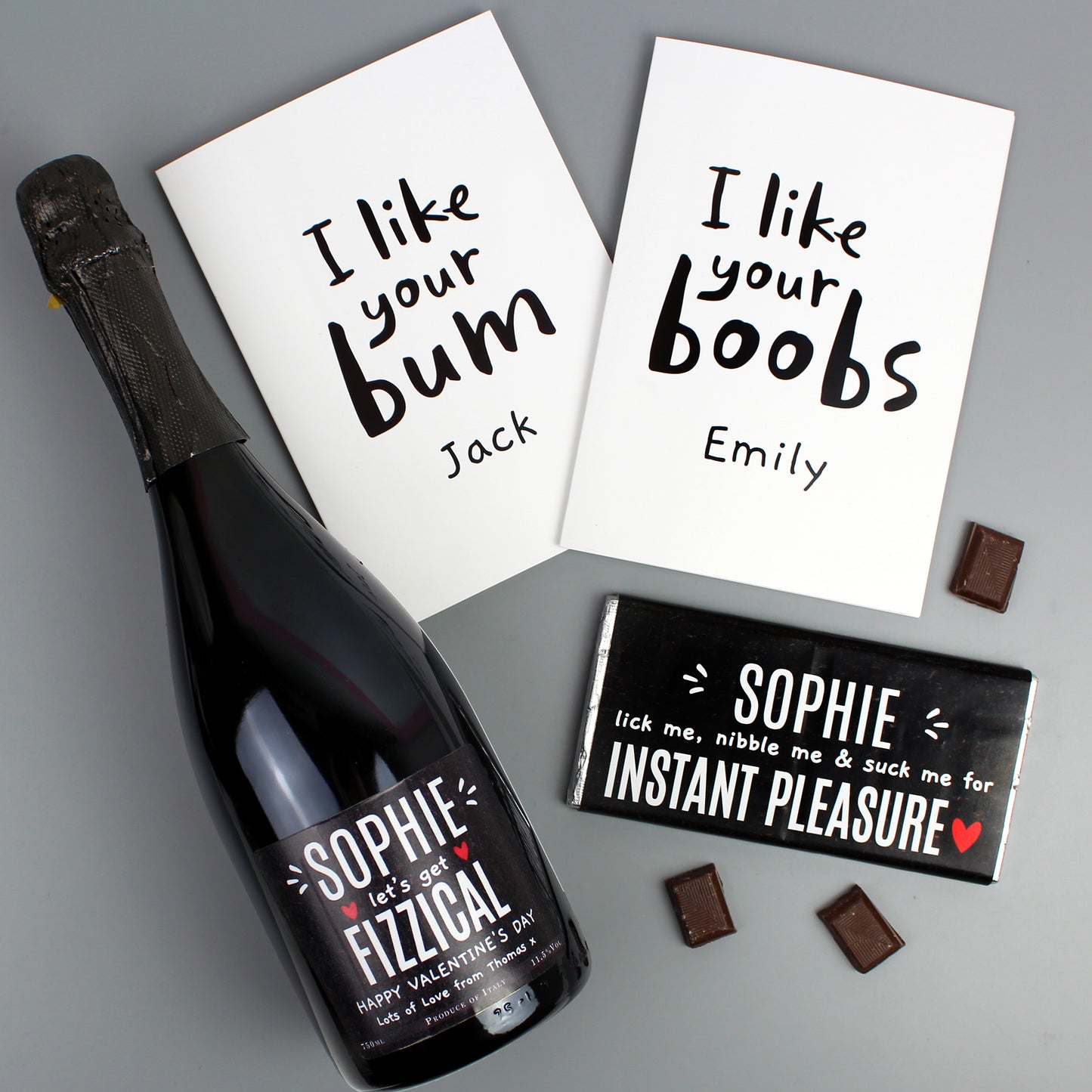 Personalised I Like Your Bum Card - image 5