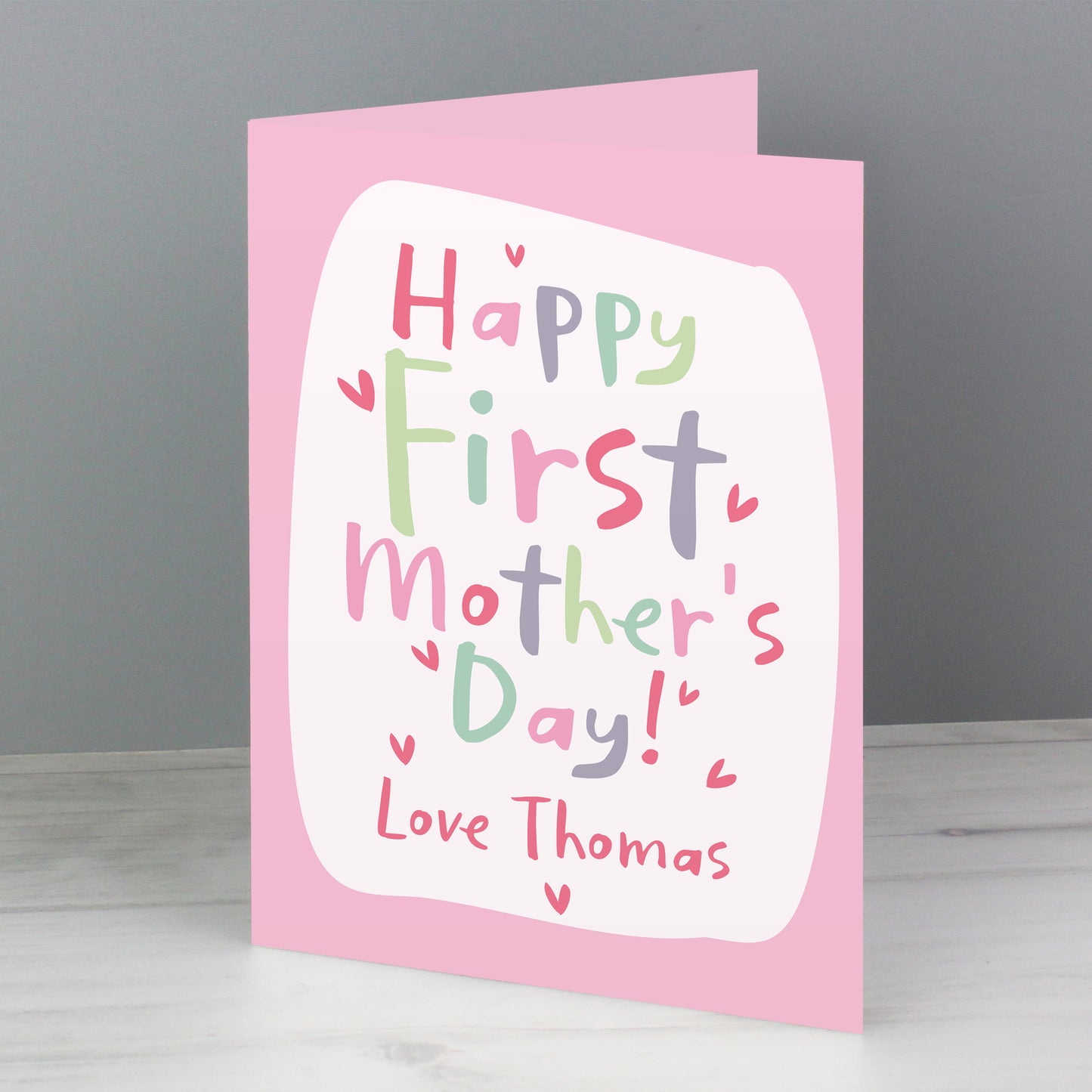 Personalised Happy First Mother's Day Card - image 4