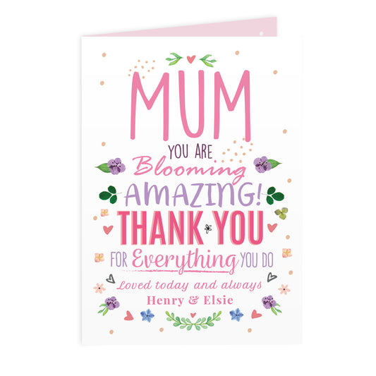 Personalised You Are Blooming Amazing Card - image 2