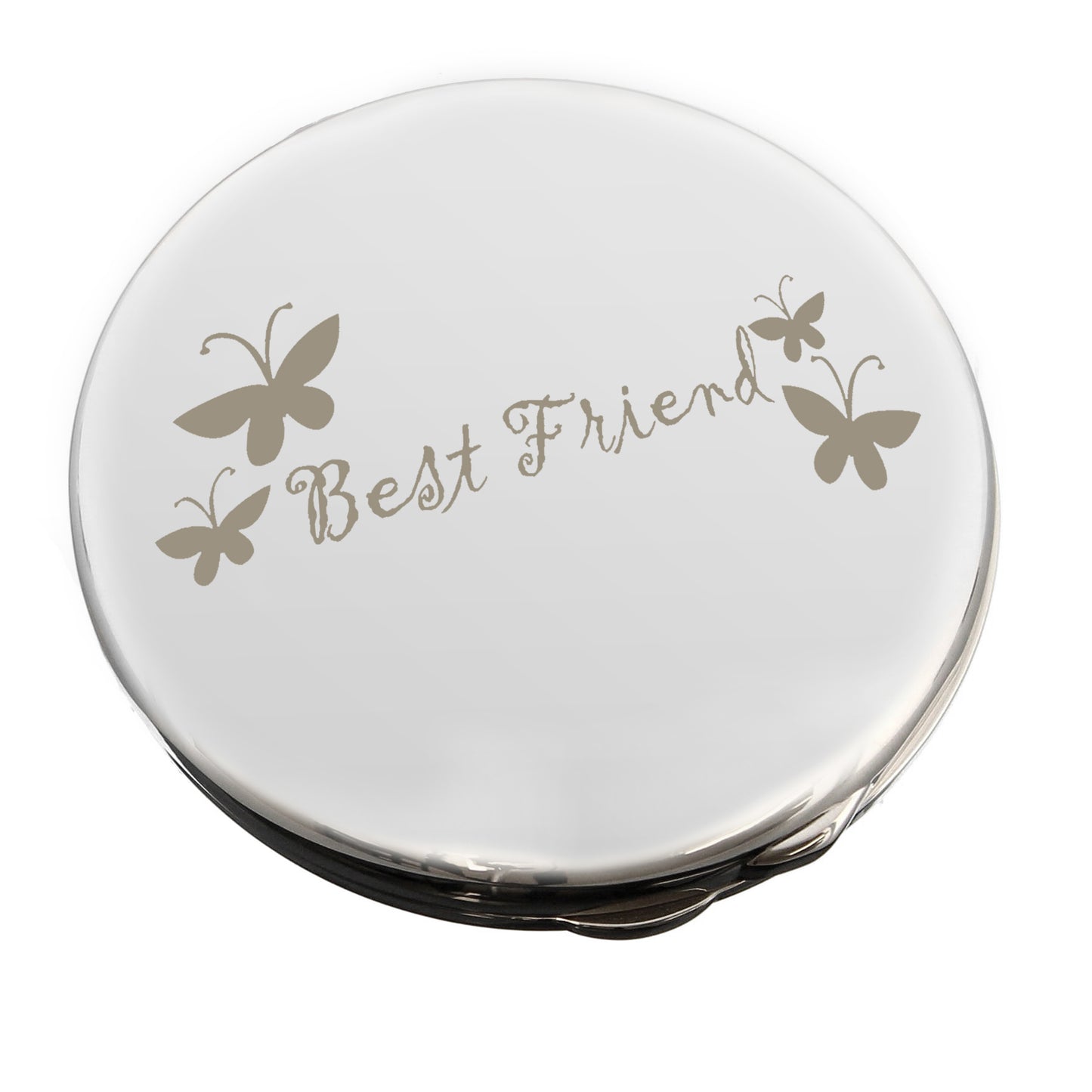 Best Friend Round Compact Mirror - image 2