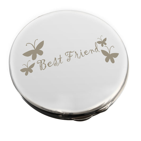Best Friend Round Compact Mirror - image 2