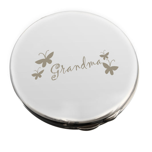 Grandma Round Compact Mirror - image 2