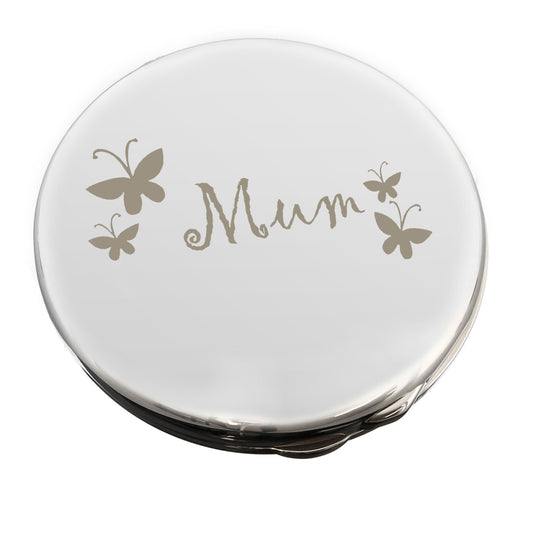 Mum Round Compact Mirror - image 2