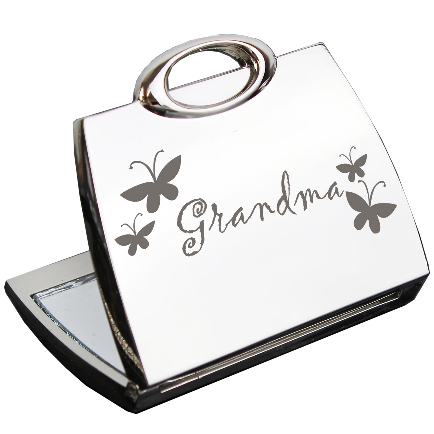 Grandma Handbag Compact Mirror - image 2