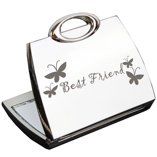 Best Friend Handbag Compact Mirror - image 2