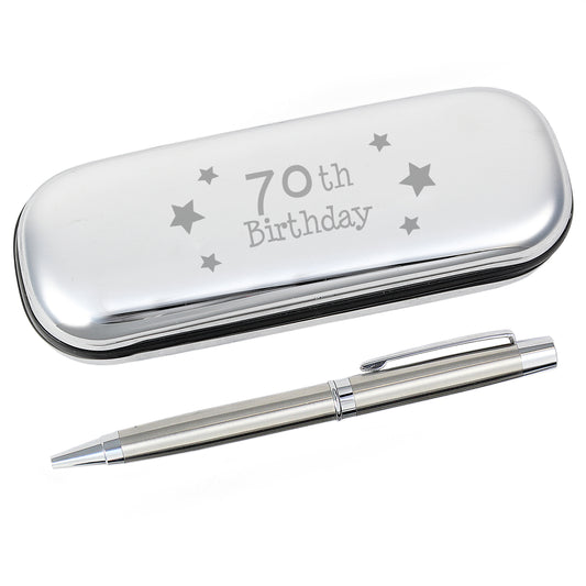 70th Birthday Pen & Box - image 2