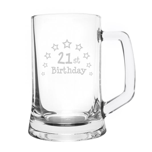 21st Birthday Stern Tankard - image 2