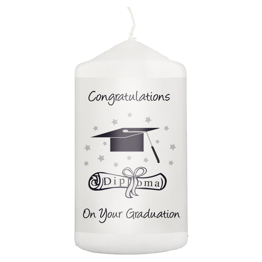 Graduation Pillar Candle - image 2