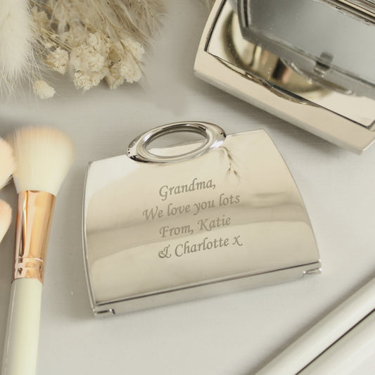 Personalised Handbag Compact Mirror - image 2