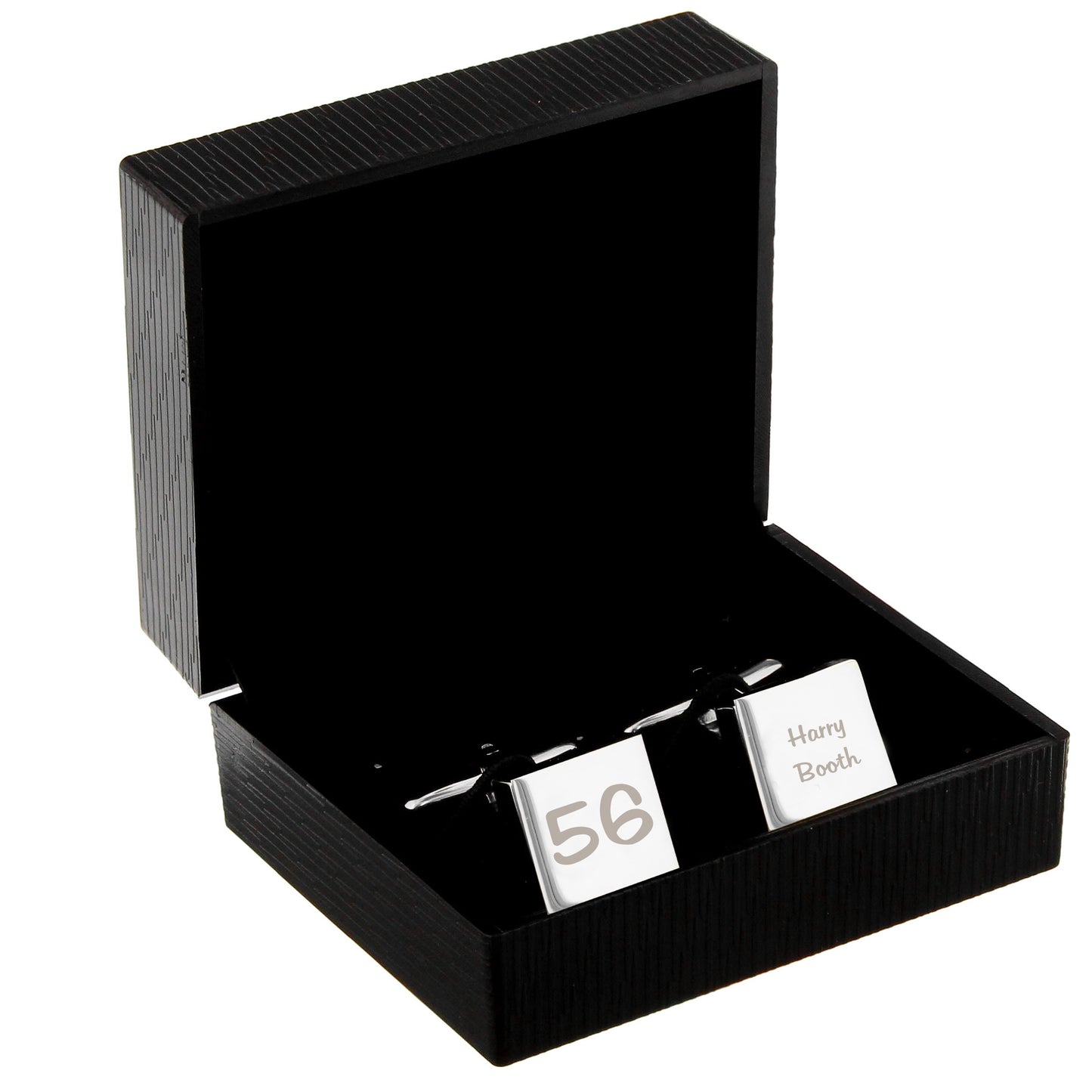 Personalised Birthday Big Age Cufflinks - image 4