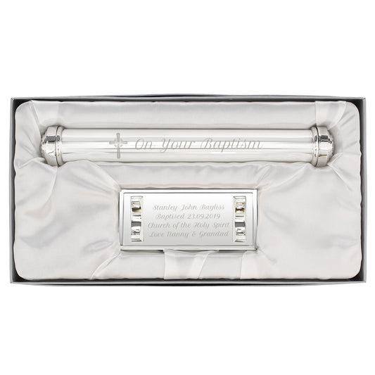 Personalised Cross Certificate Holder - image 2
