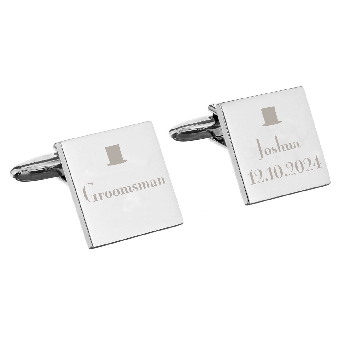 Personalised Groomsman Cufflinks - image 5