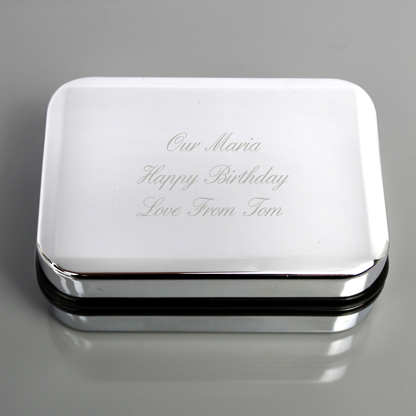 Personalised Necklace Gift Box from Heartfelt Gifts