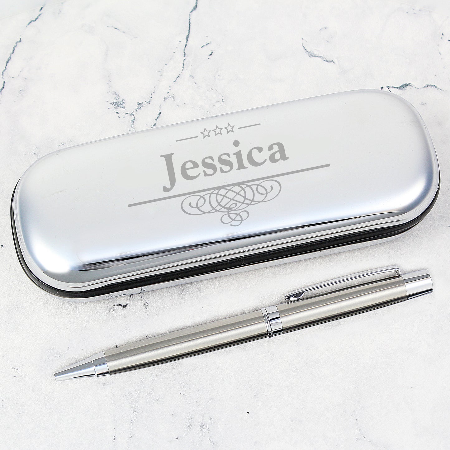 Personalised Decorative Pen and Box Set - image 3