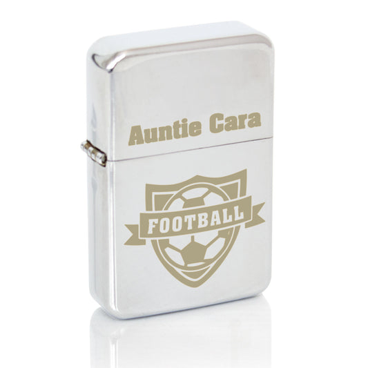 Personalised Football Lighter - image 2