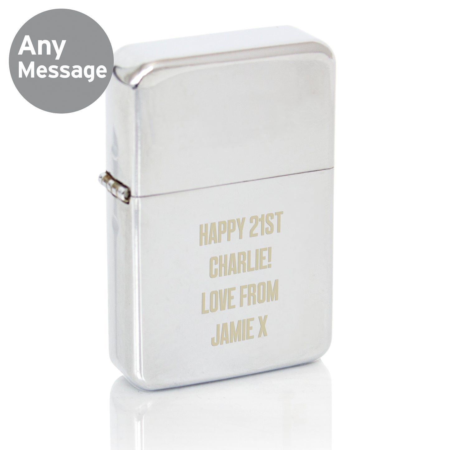 Personalised Bold Font Lighter - image 5