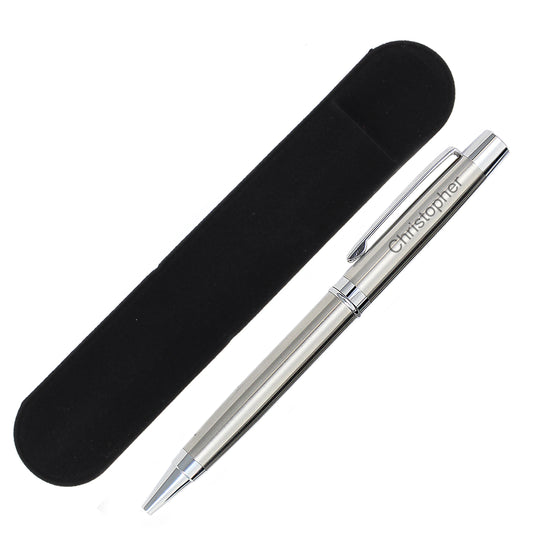Personalised Classic Pen and Pouch Set - image 2