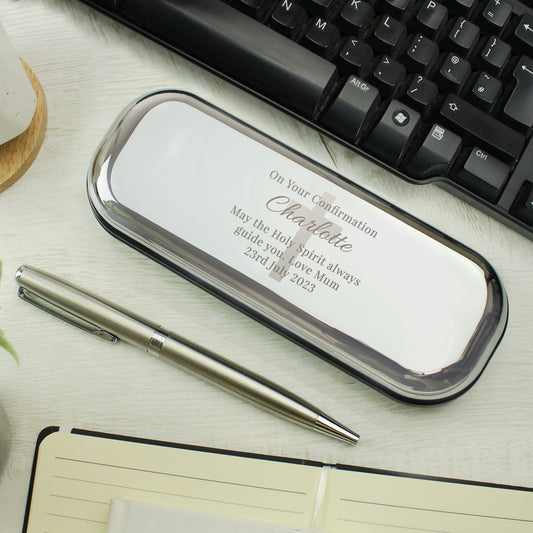 Personalised Religious Pen and Box Set - image 4