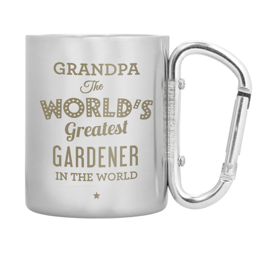 Personalised 'The World's Greatest' Stainless Steel Mug - image 2
