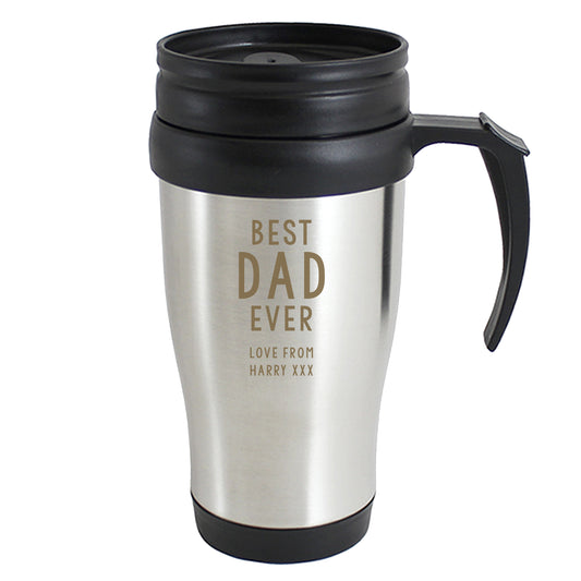 Personalised Free Text Travel Mug - image 2