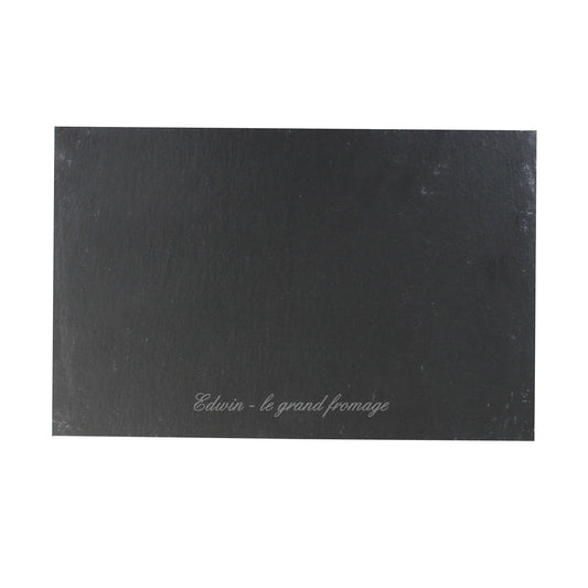 Personalised Engraved Slate Placemat - image 2