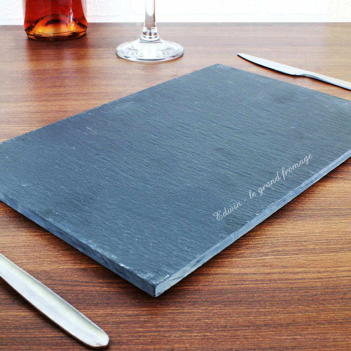 Personalised Engraved Slate Placemat - image 8