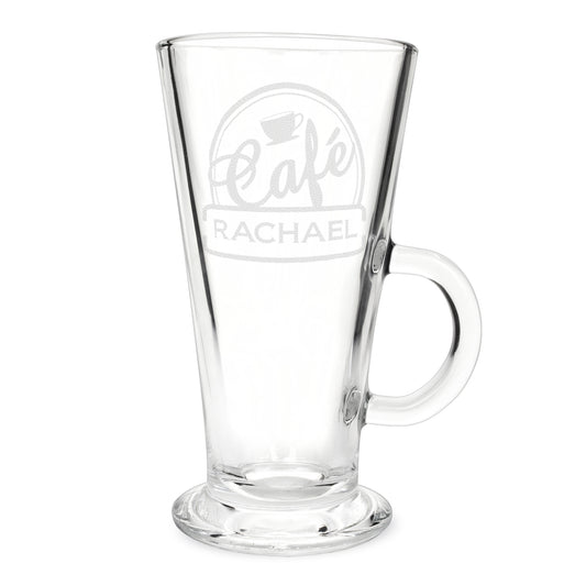 Personalised Cafe Latte Glass - image 5