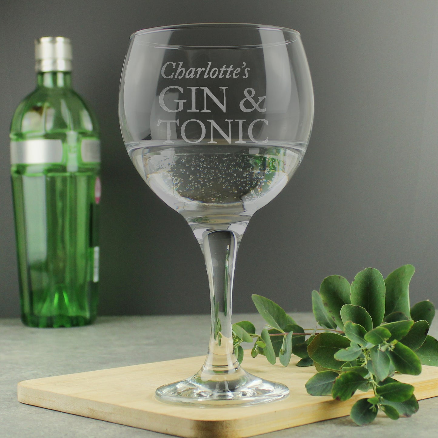 Personalised Gin & Tonic Balloon Glass - image 6