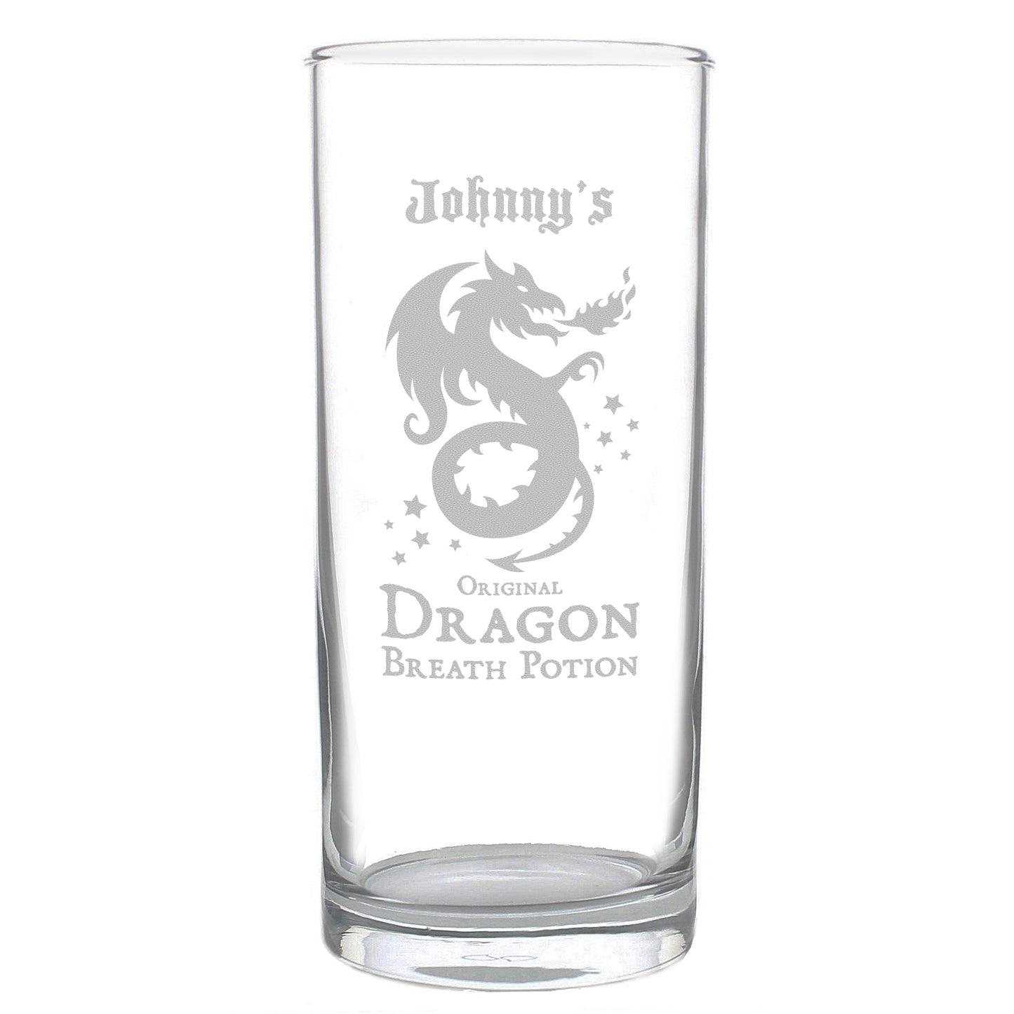 Personalised Dragon Breath Potion Hi Ball Glass - image 4