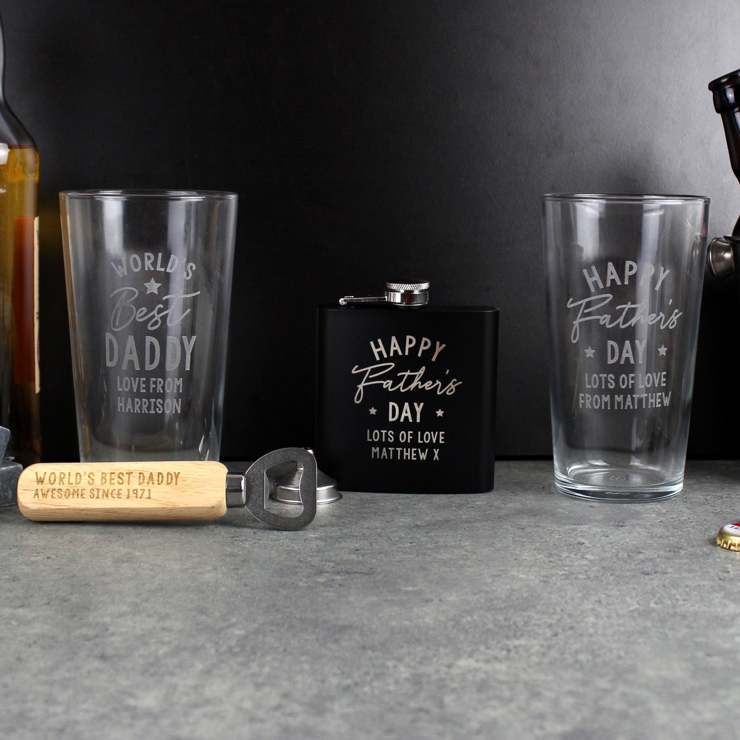 Personalised Father's Day Pint Glass - image 4