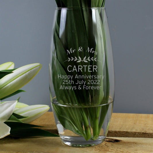 Personalised Classic Bullet Vase - image 2